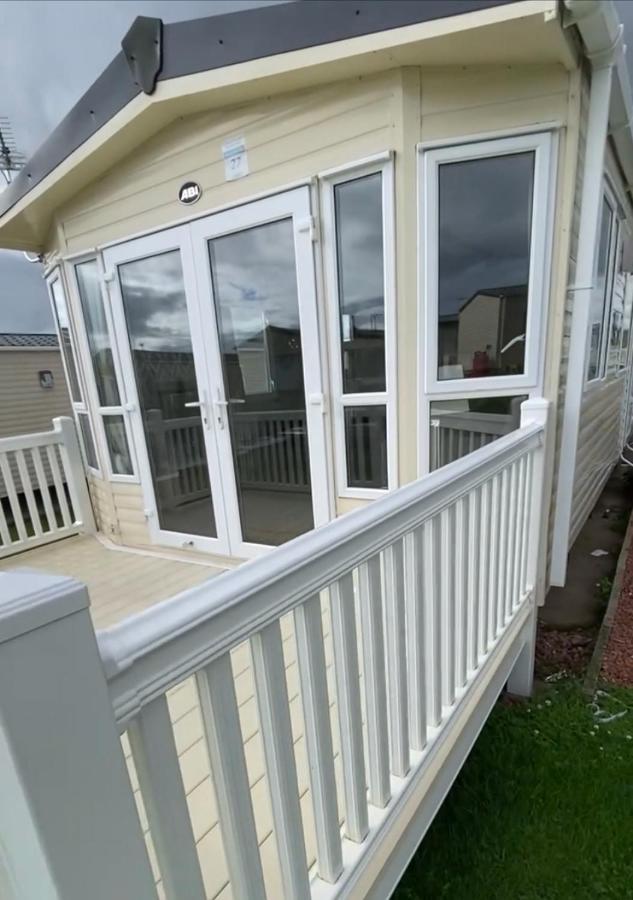 Sandylands Holiday Home Stevenston Dış mekan fotoğraf