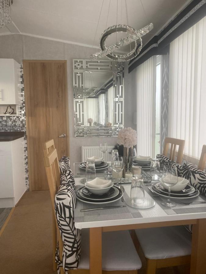 Sandylands Holiday Home Stevenston Dış mekan fotoğraf